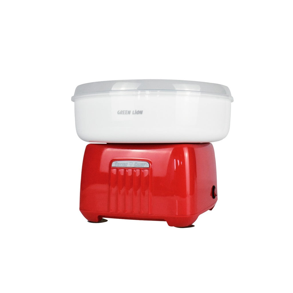 Green Lion - Cotton Candy Maker 500W - White Red