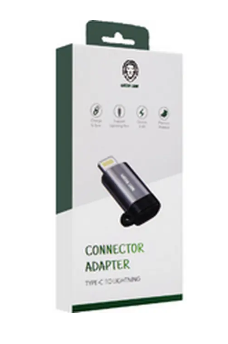 Green Lion Connector Adapter Type-C To Lightning