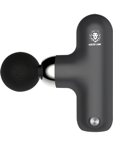 Green Lion - Mini Massage Gun Pro 800mAh 40W - Black