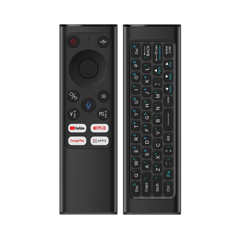 Green Lion - Wireless Remote Pro with Keyboard and Mouse - Black - TECH STREET