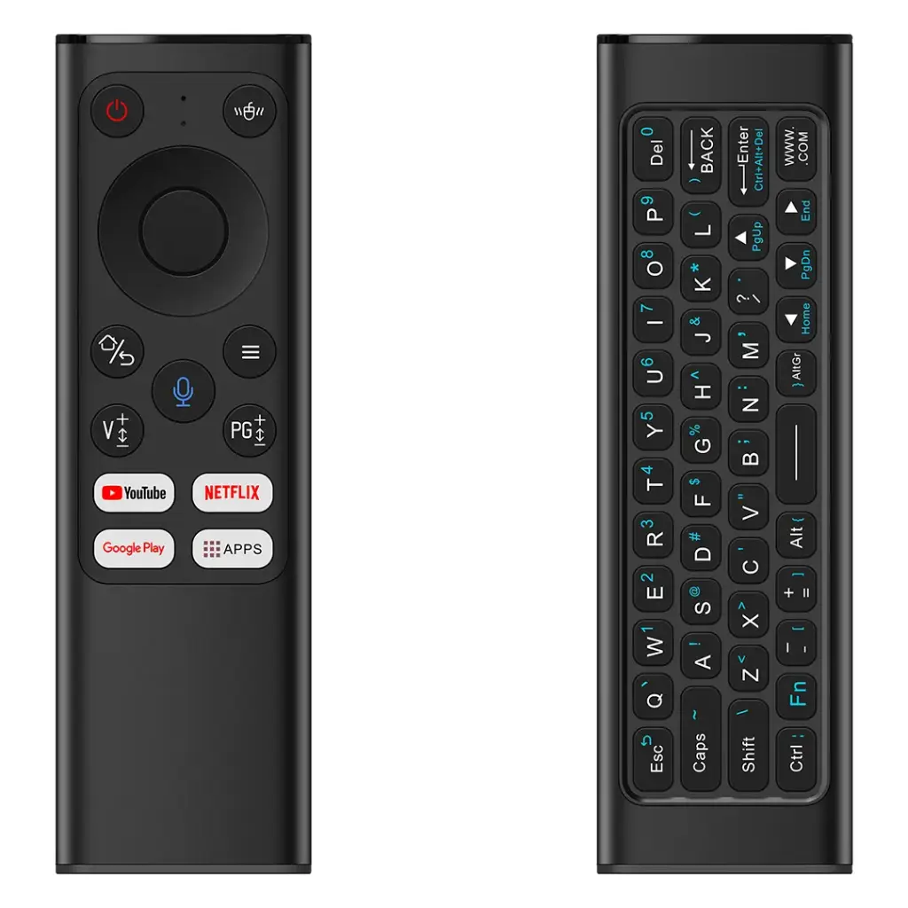 Green Lion - Wireless Remote Pro with Keyboard and Mouse - Black