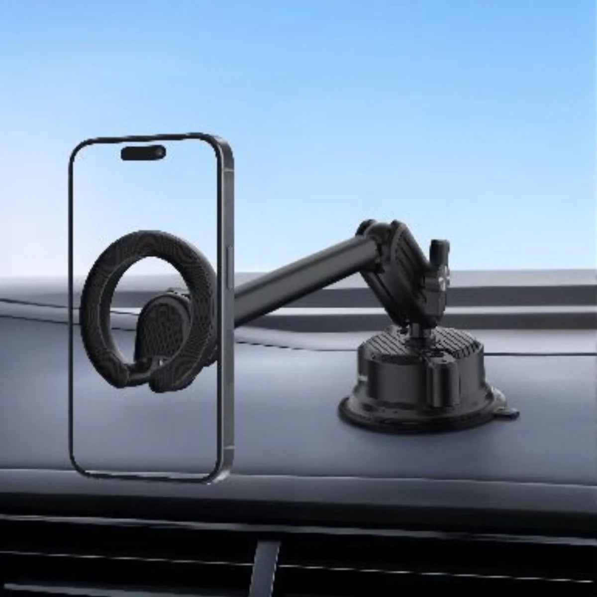 Green Lion - GX-39 Suction Phone Holder - Black