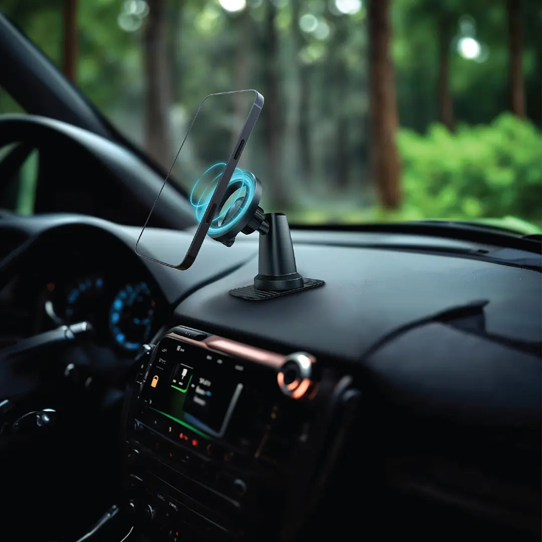Green Lion - GX-42 MagSafe Rotatable Phone Holder - Black