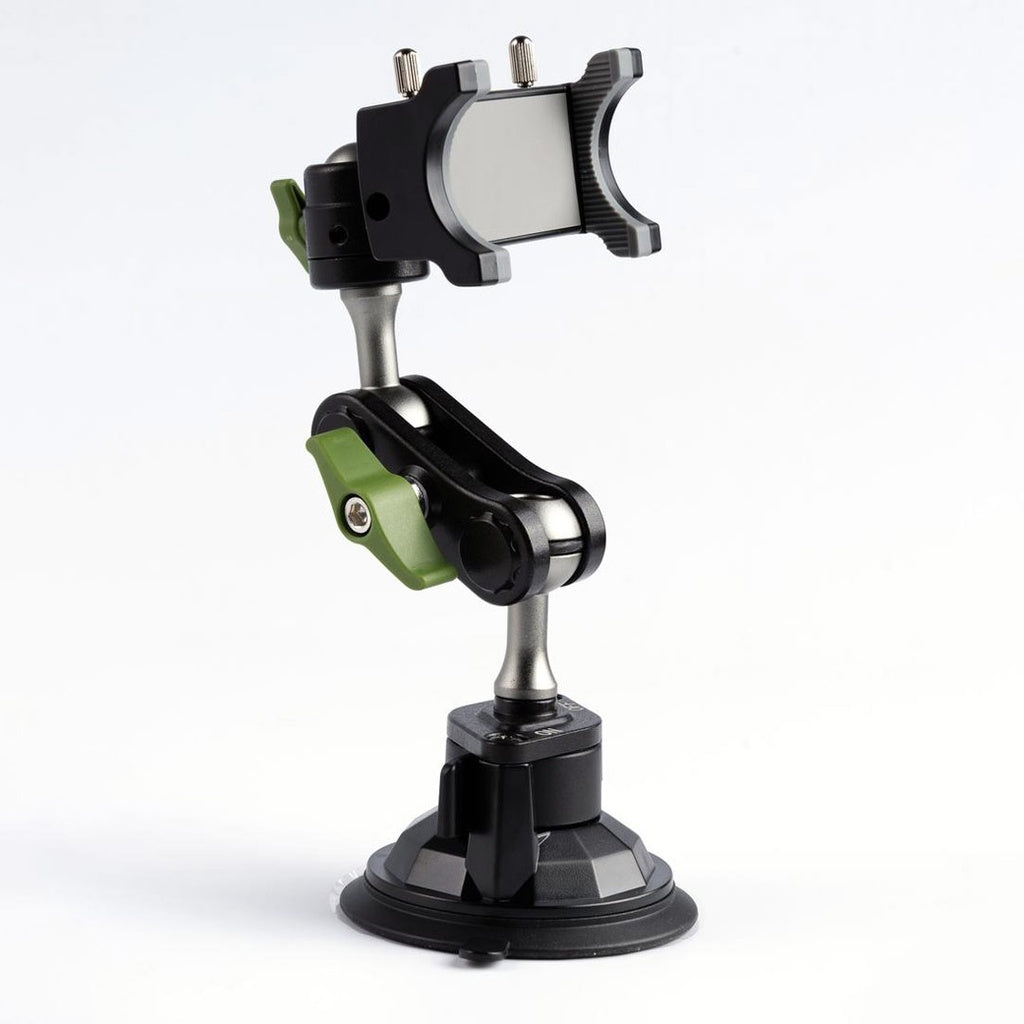 Green Lion Ultimate Phone Holder with Suction Cup Mount 4.5 - 7.2"