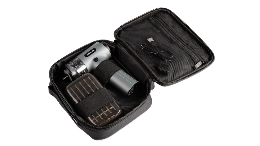 Green Lion - 35 in1 Electric Screwdriver Set - Black