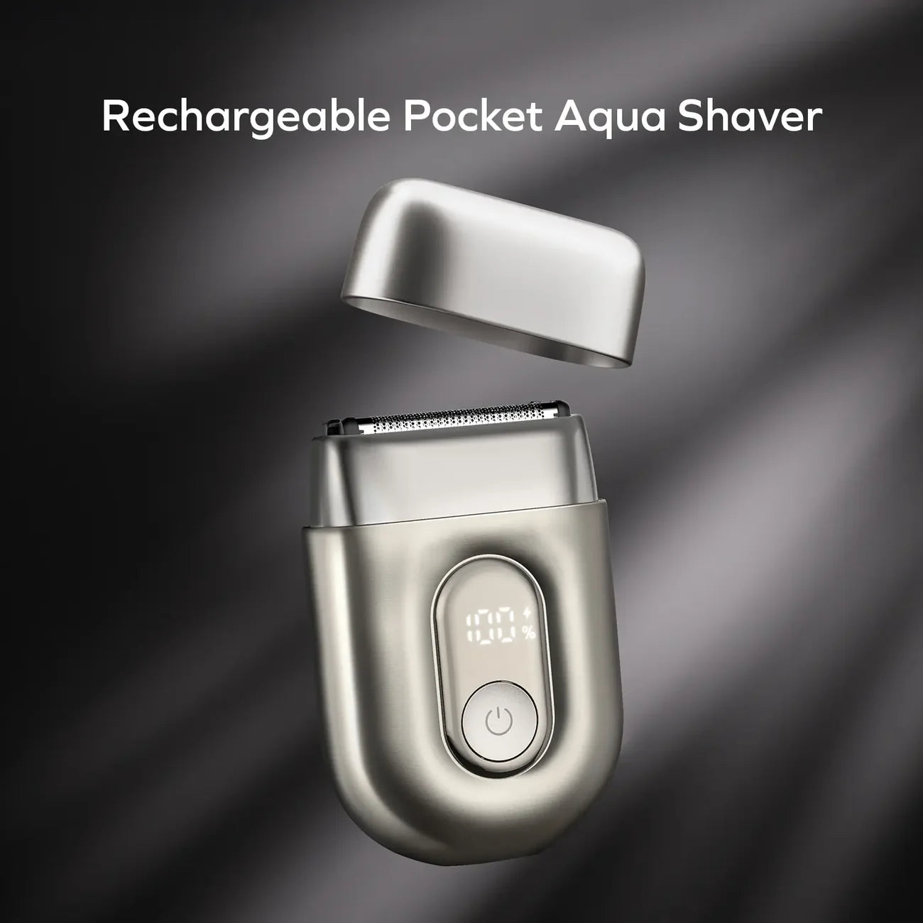 MOMAX 1-Care Raze Rechargeable Pocket Aqua Shaver - TECH STREET