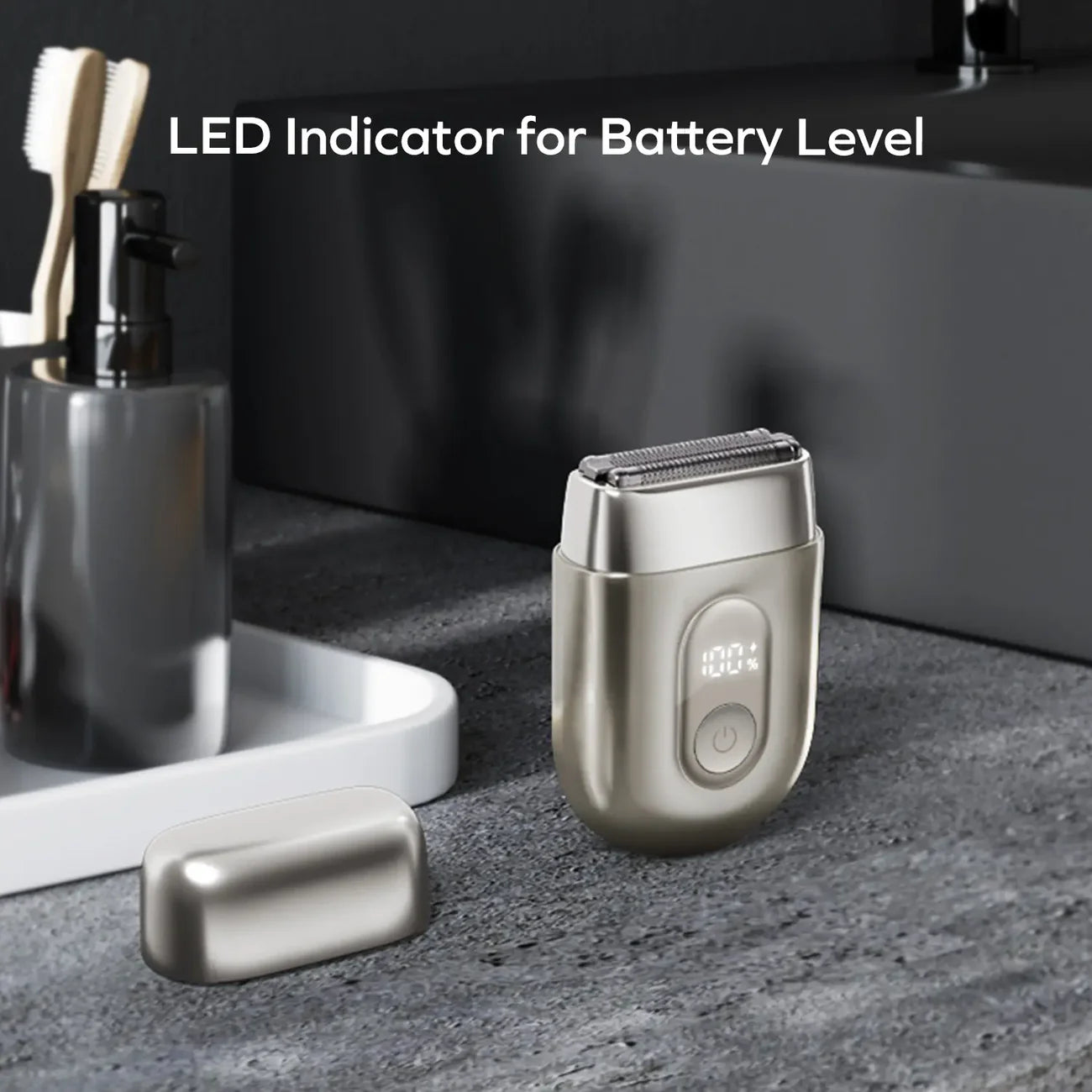 MOMAX 1-Care Raze Rechargeable Pocket Aqua Shaver - TECH STREET