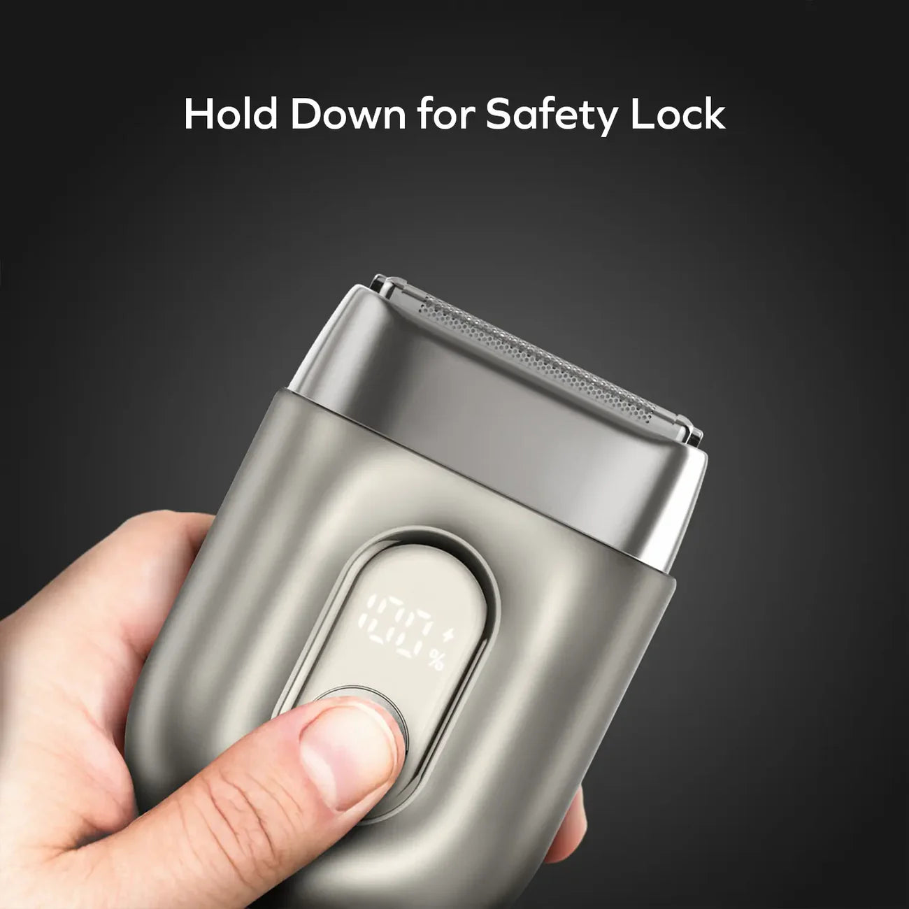 MOMAX 1-Care Raze Rechargeable Pocket Aqua Shaver - TECH STREET