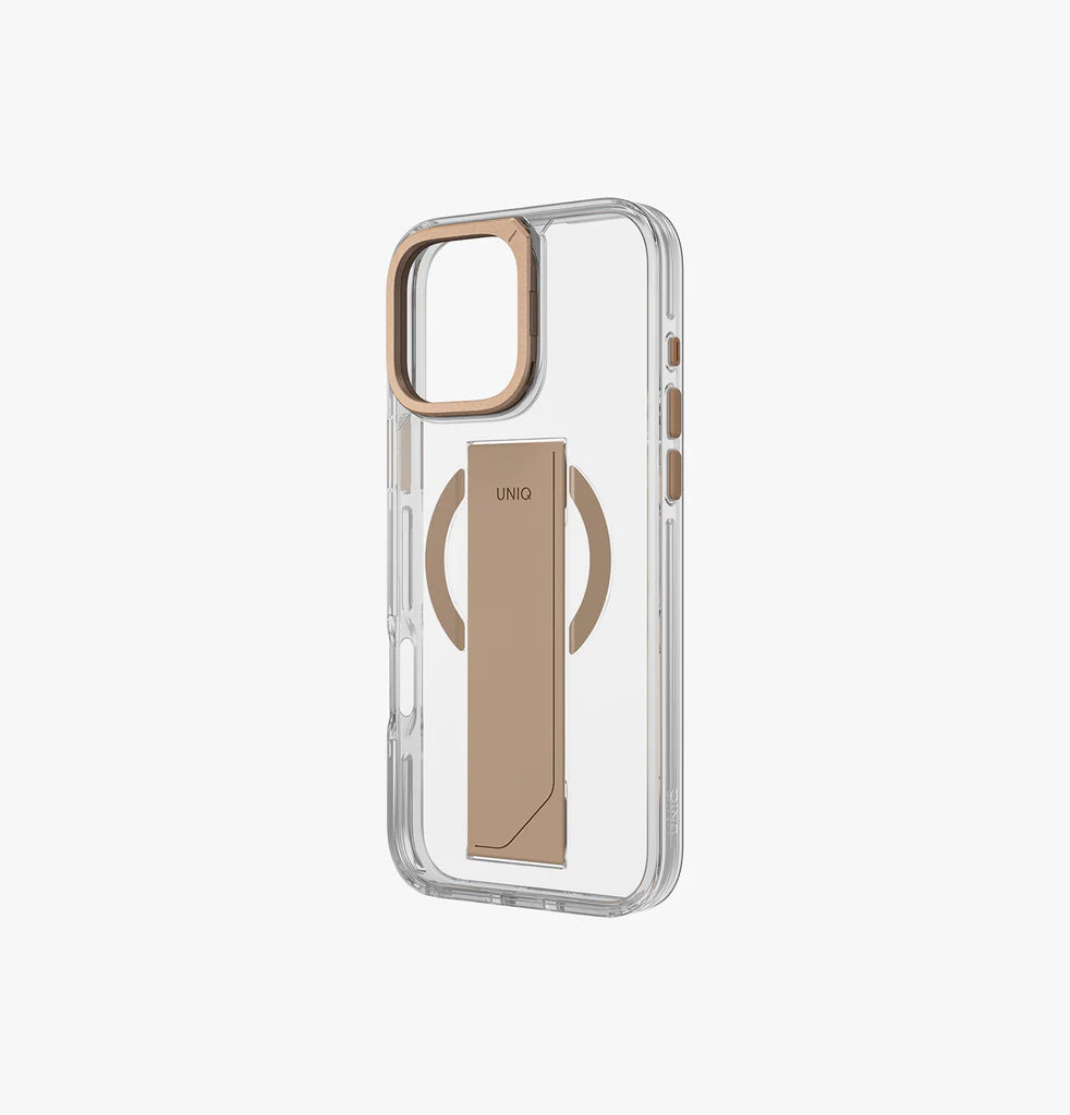UNIQ HELDRO IPHONE 16 PRO 6.3  MAGCLICK WITH CAMERA STAND