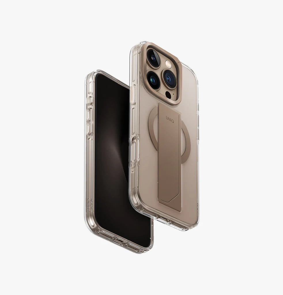 UNIQ HELDRO IPHONE 16 PRO 6.3  MAGCLICK WITH CAMERA STAND