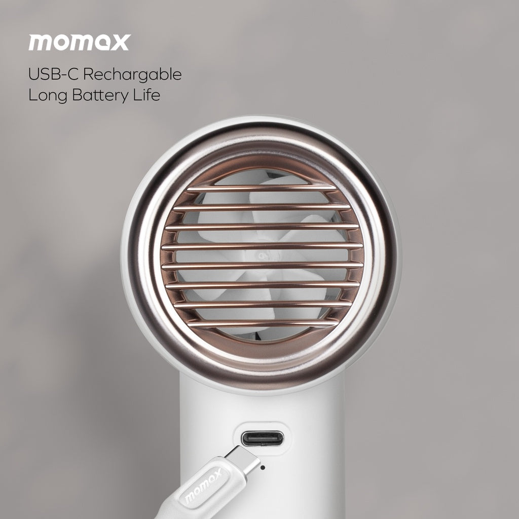 MOMAX ULTRA FREEZE PORTABLE ICY COOLING FAN