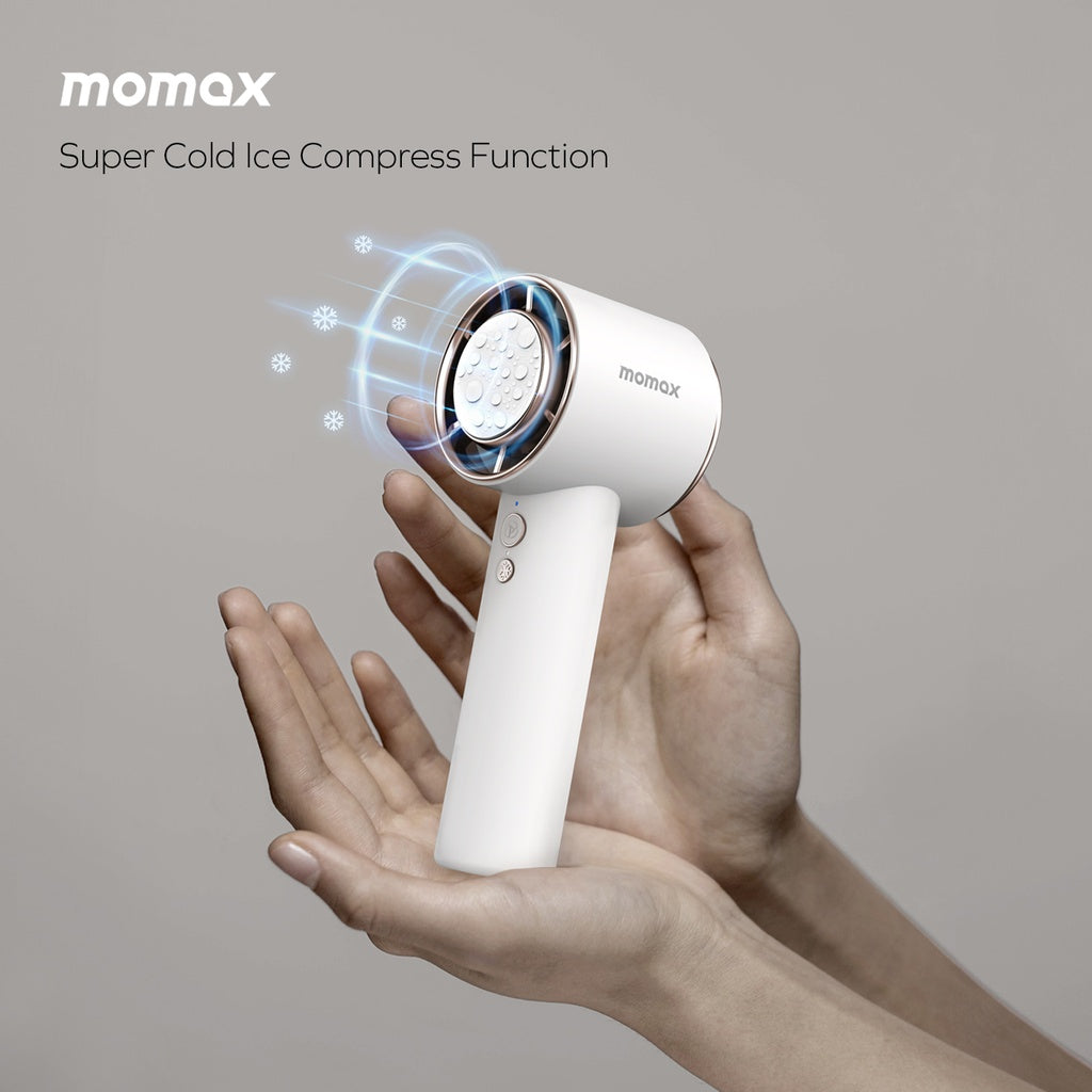 MOMAX ULTRA FREEZE PORTABLE ICY COOLING FAN