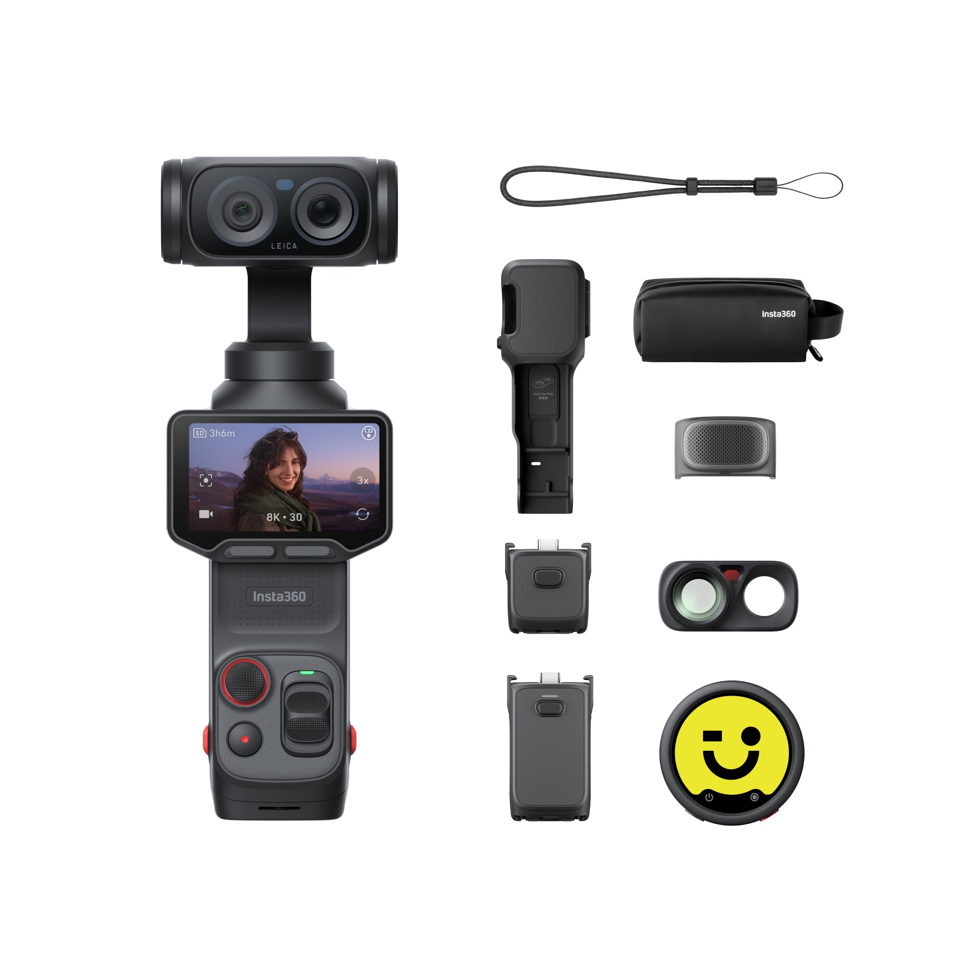 Insta360 - Luna Ultra Creator Combo (Cosmic Black)