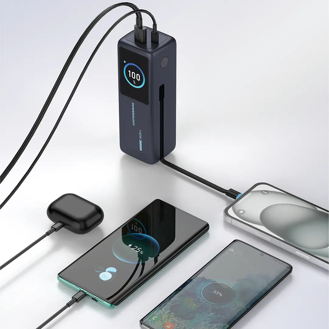 Powerology - Thunderamp 30000mAh Power Bank