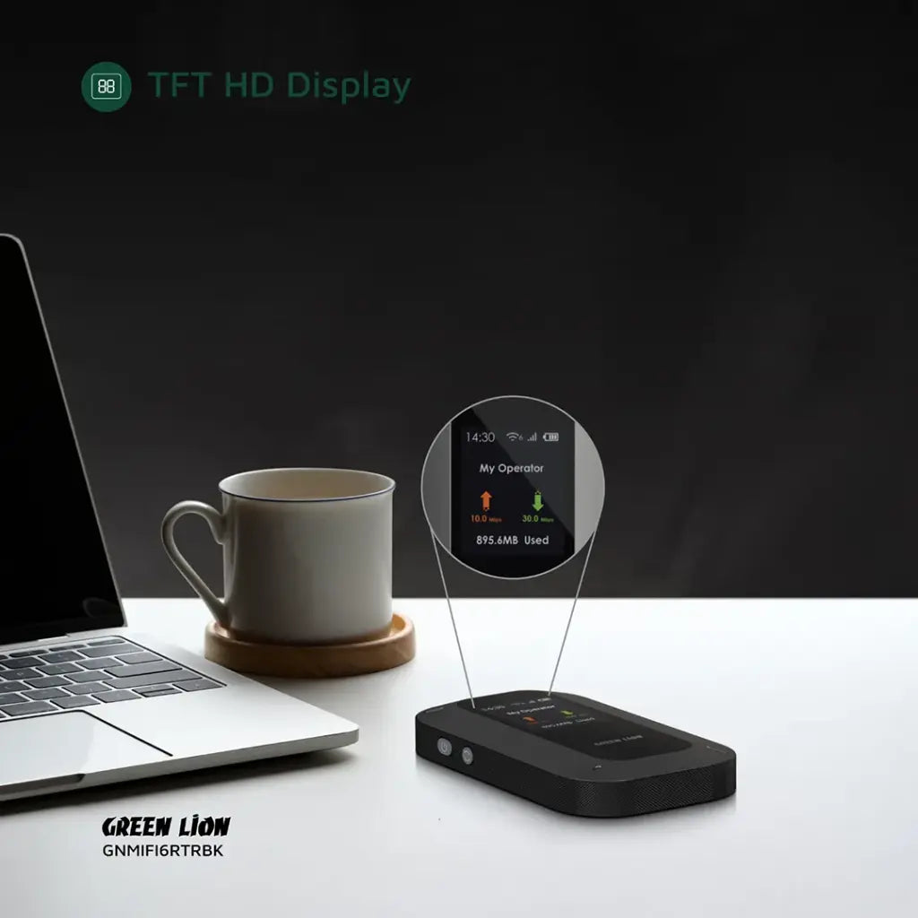 Green Lion - Portable Mifi Router