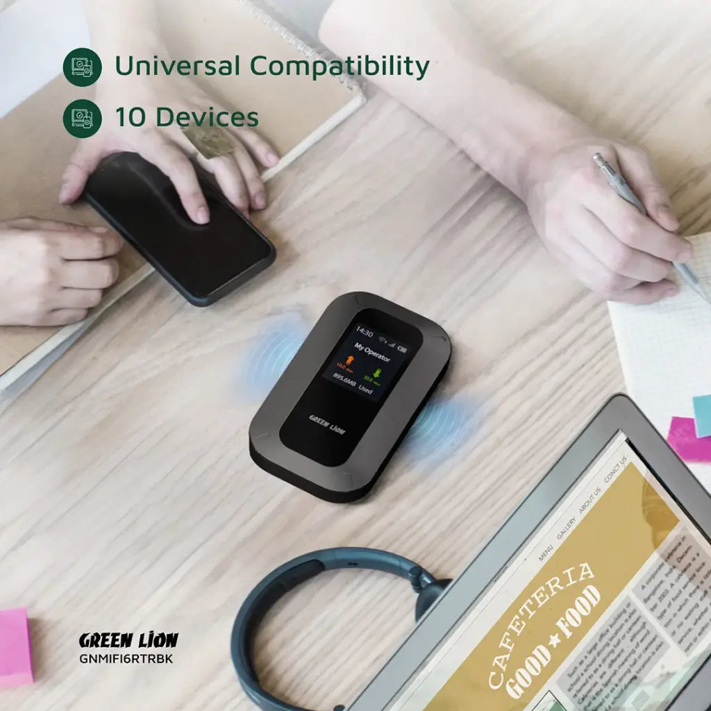 Green Lion - Portable Mifi Router