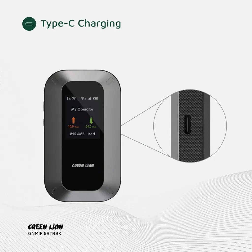 Green Lion - Portable Mifi Router