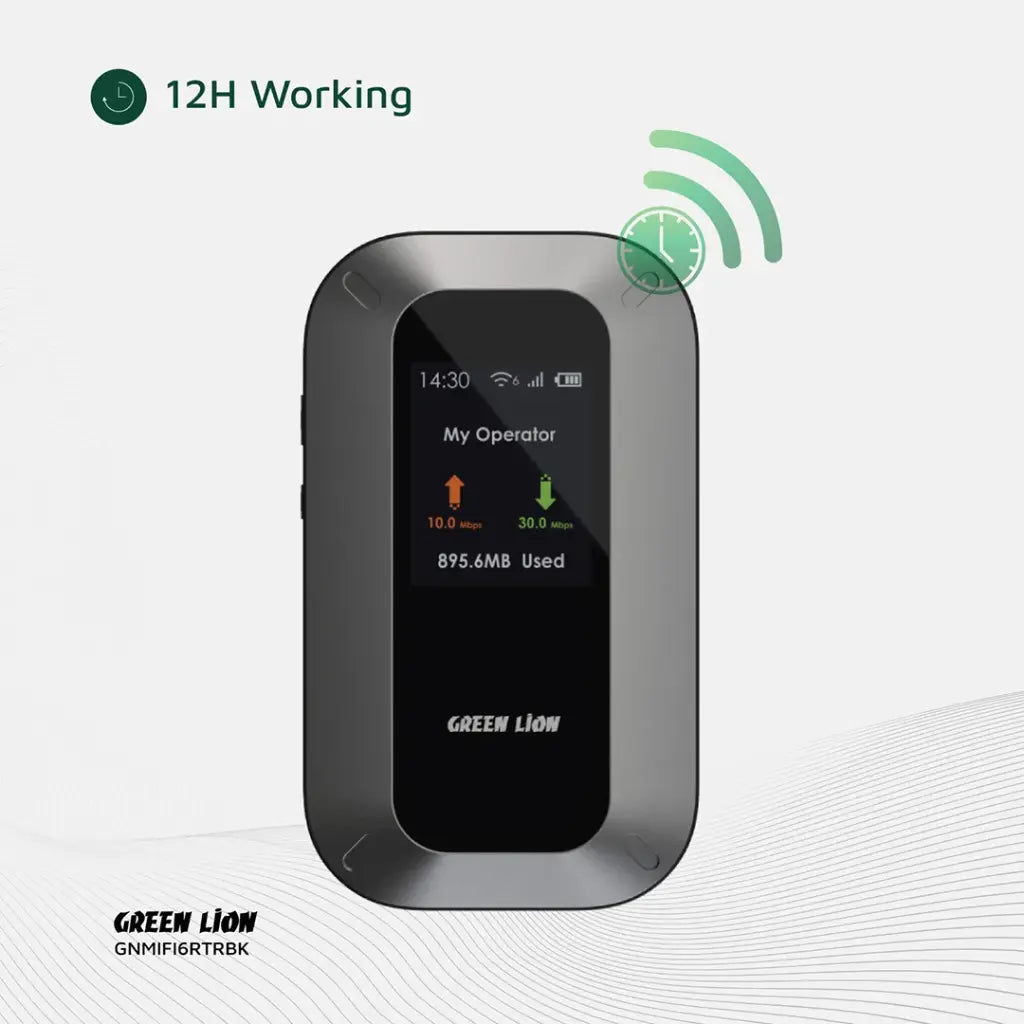 Green Lion - Portable Mifi Router
