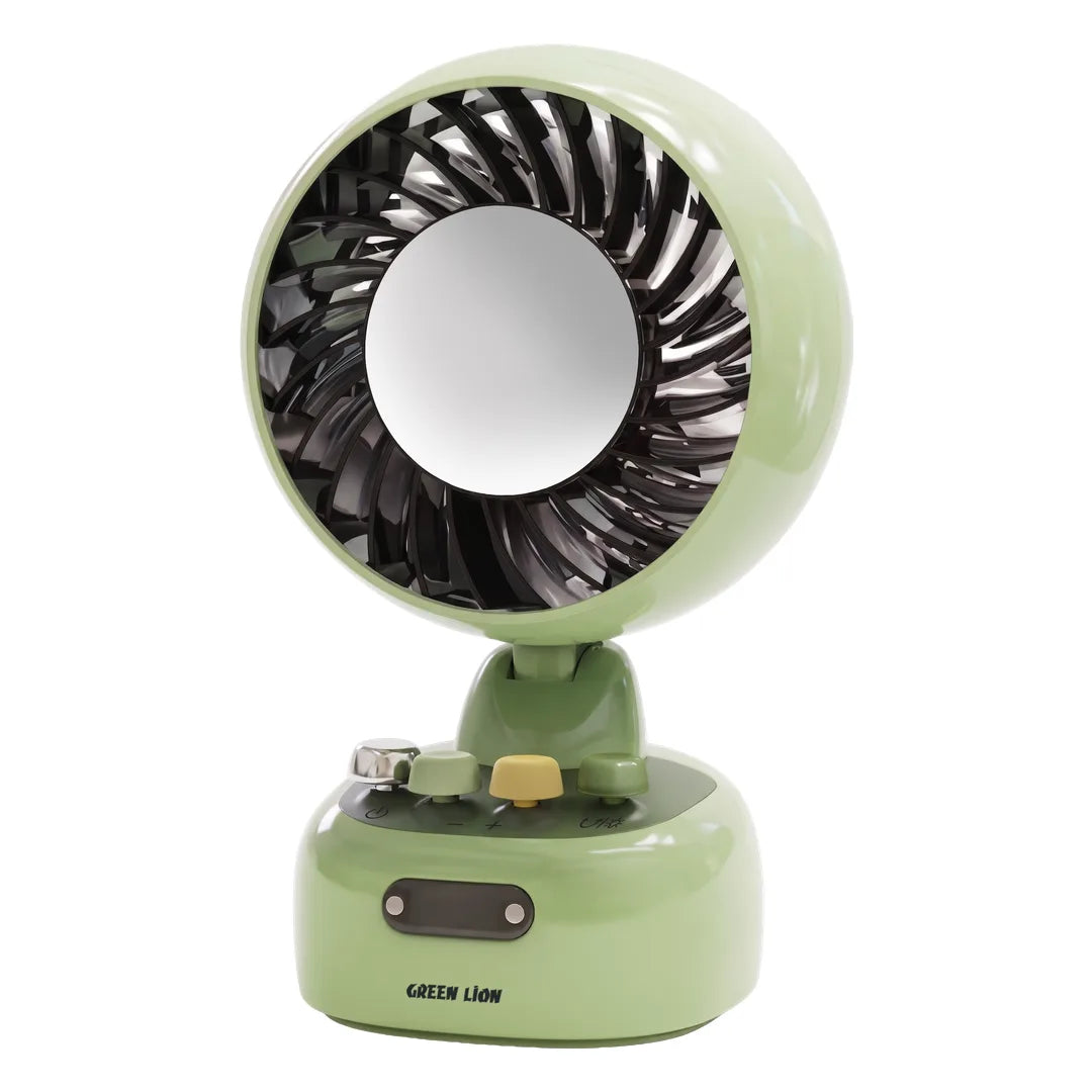Green Lion 1920 Retro Portable Desktop Fan