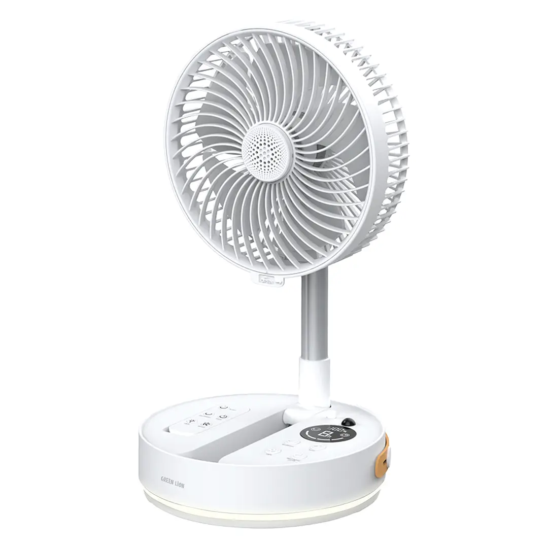 Green Lion Rovio 8" Folding Fan