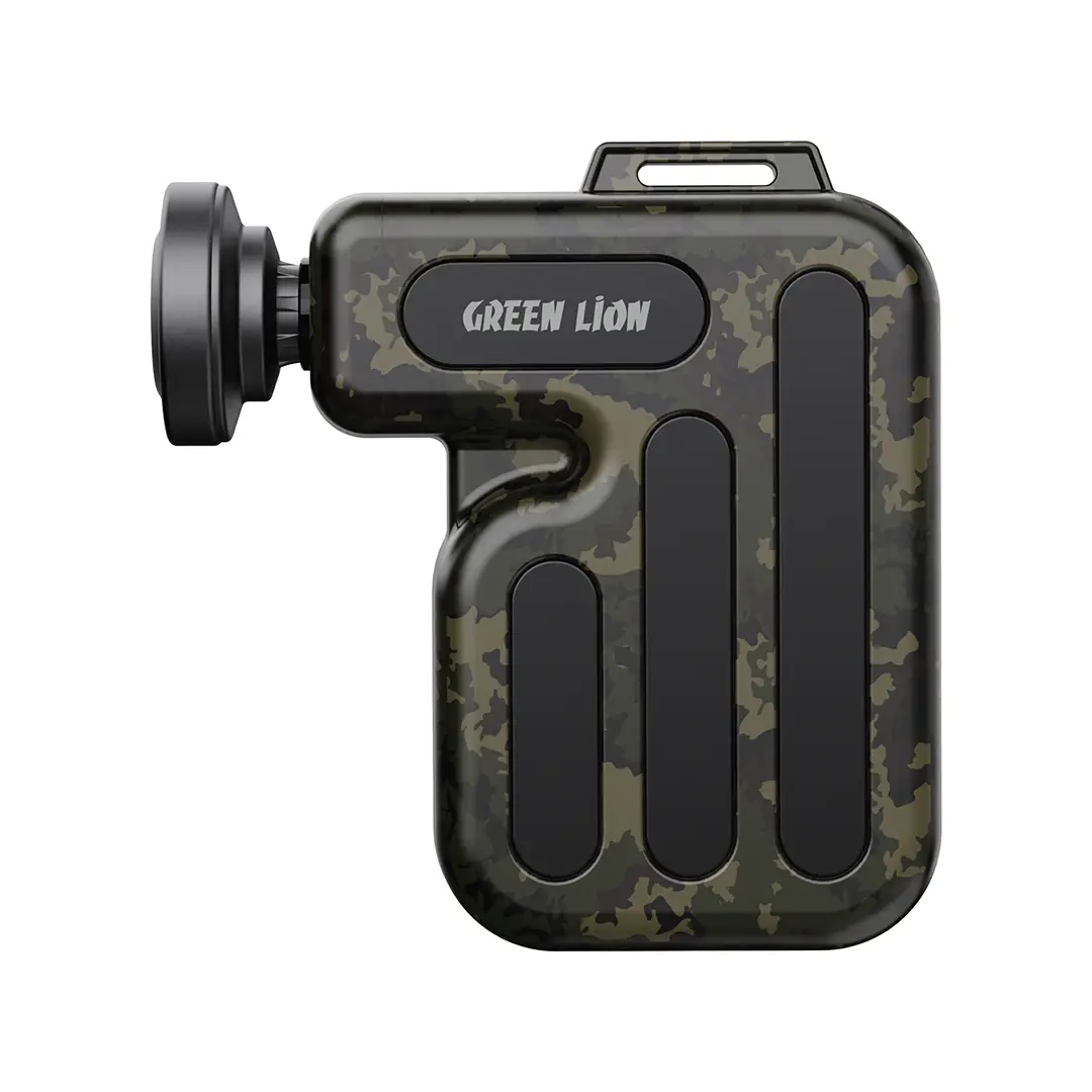 Green Lion Minion Mini Massage Gun