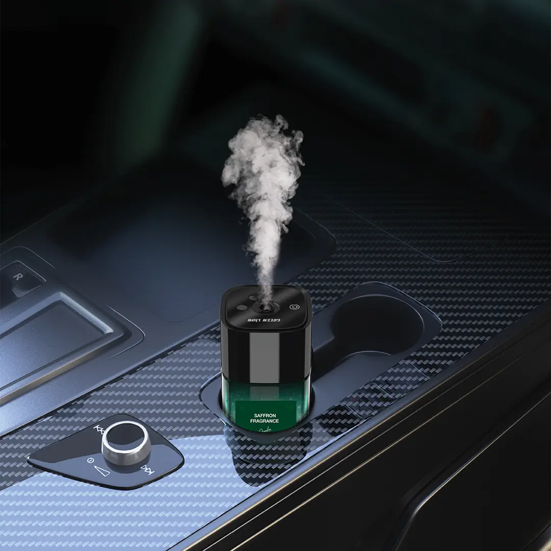 Green Lion Saffron Diffuser Car & Home Fragrance 150 ML