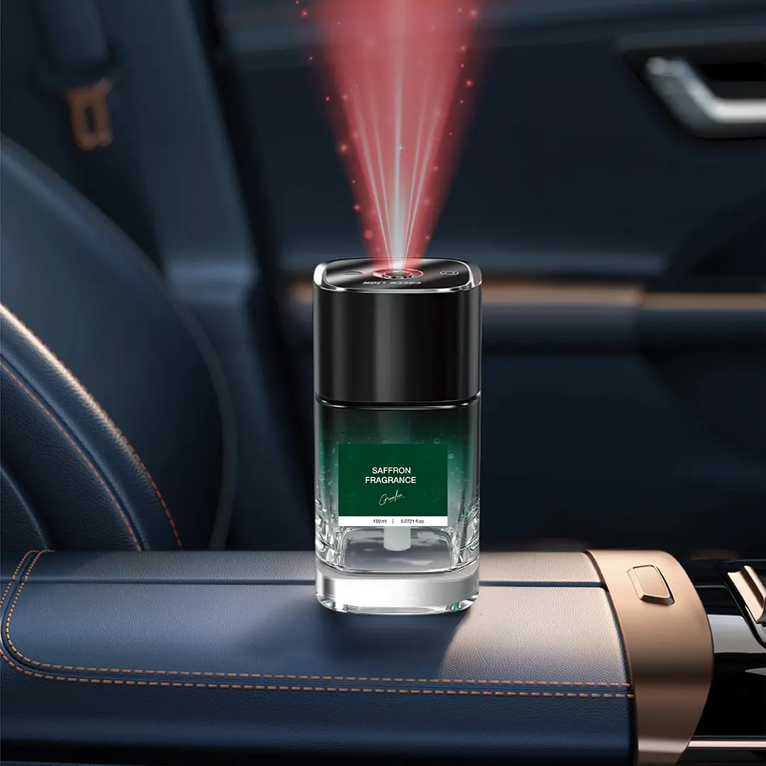 Green Lion Saffron Diffuser Car & Home Fragrance 150 ML