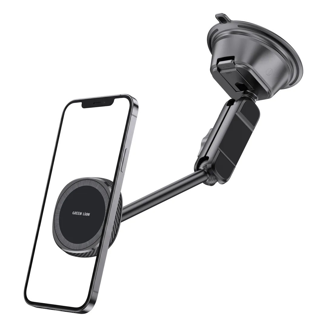 Green Lion GX-89 MagSafe Suction Car Phone Holder
