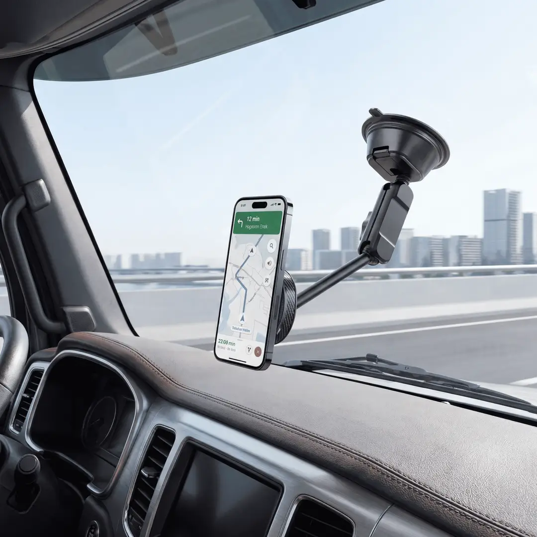 Green Lion GX-89 MagSafe Suction Car Phone Holder