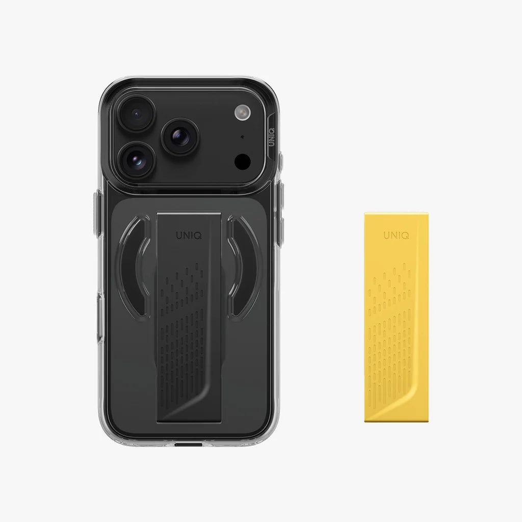 UNIQ - Heldro Air Grip Case For iPhone 18 Pro