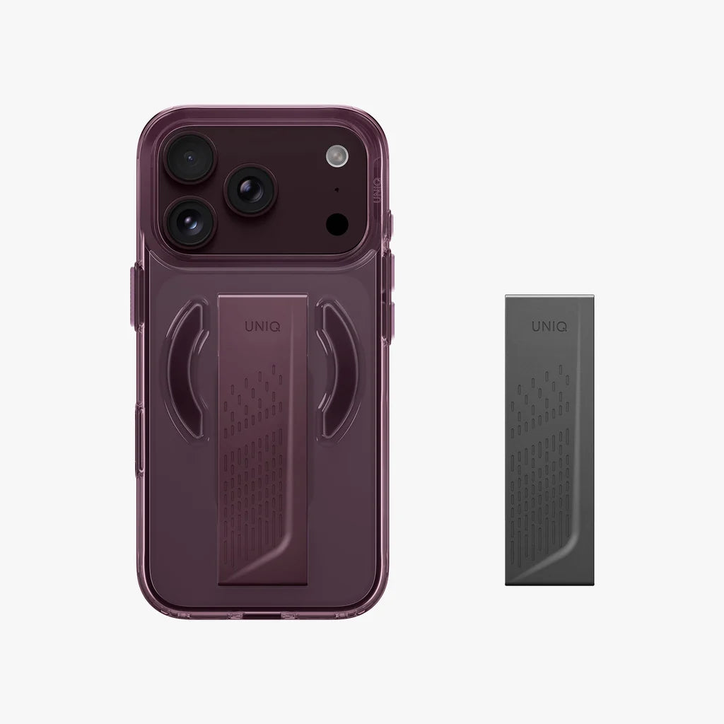 UNIQ - Heldro Air Grip Case For iPhone 18 Pro