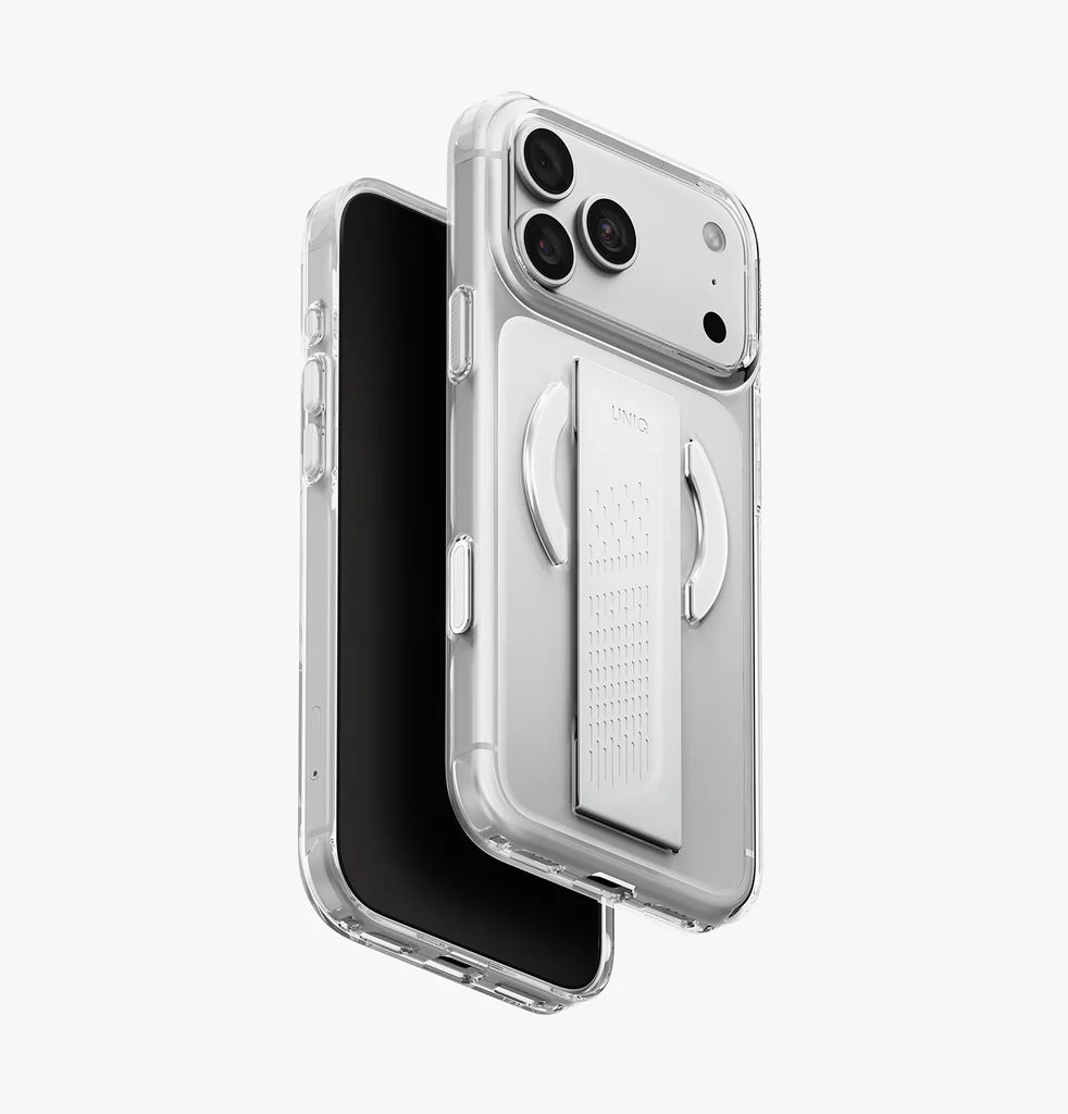 UNIQ - Heldro Air Grip Case For iPhone 18 Pro Max