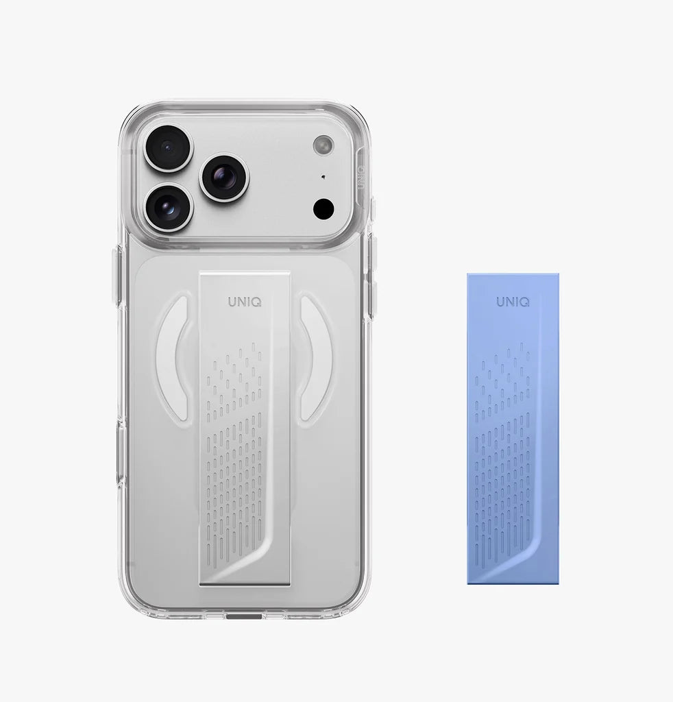 UNIQ - Heldro Air Grip Case For iPhone 18 Pro Max