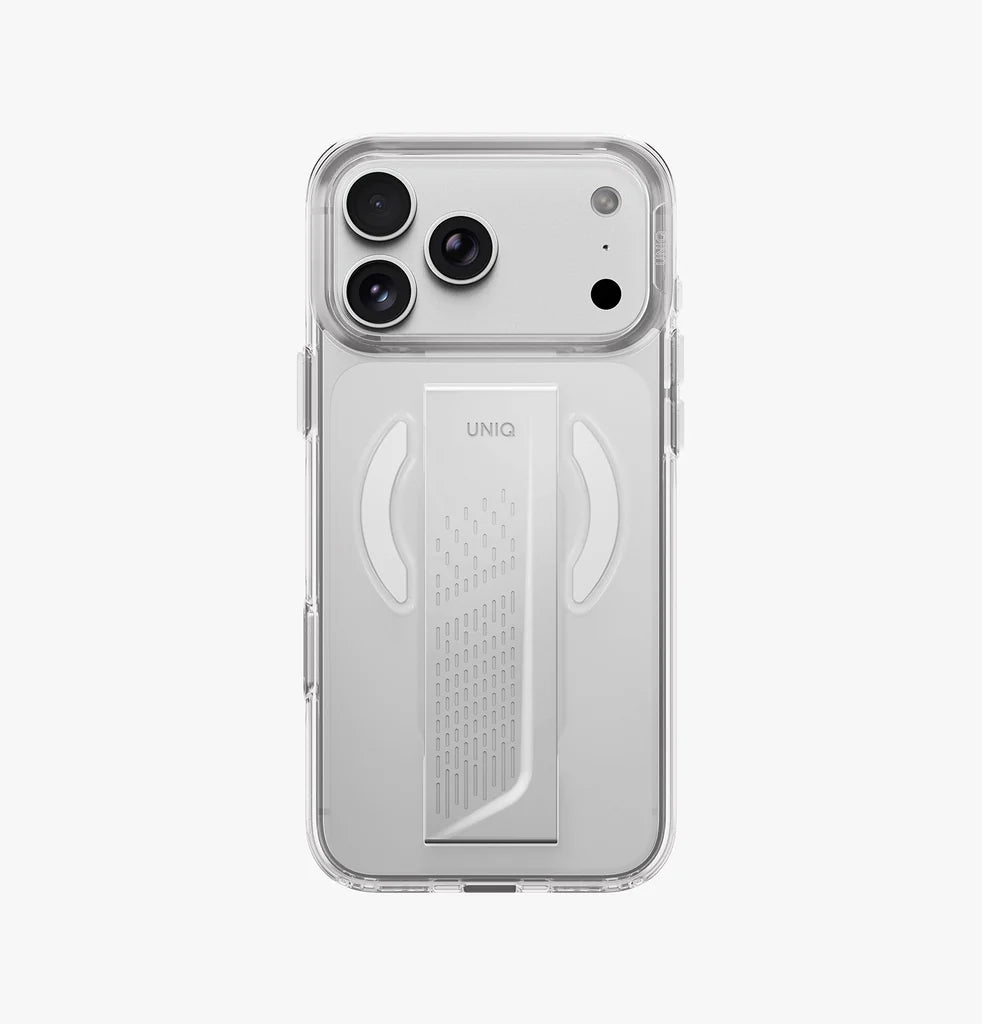 UNIQ - Heldro Air Grip Case For iPhone 18 Pro Max