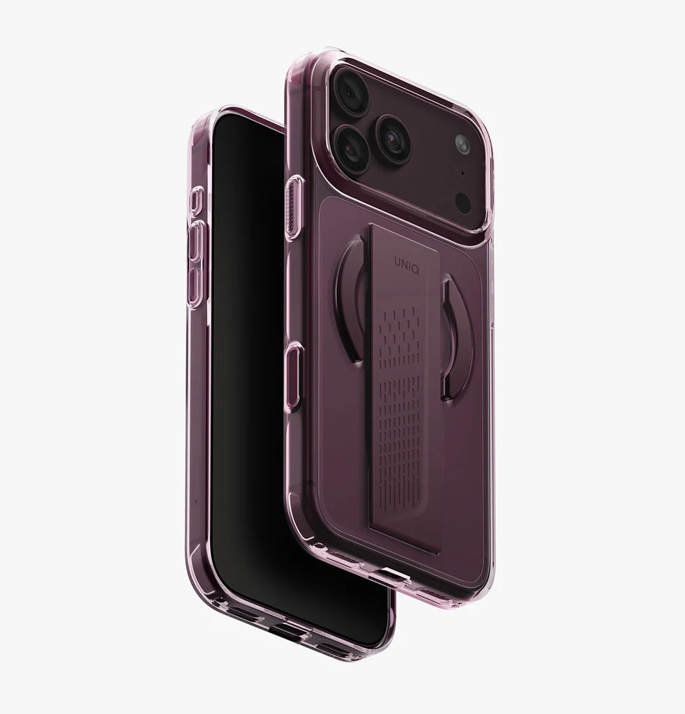 UNIQ - Heldro Air Grip Case For iPhone 18 Pro Max