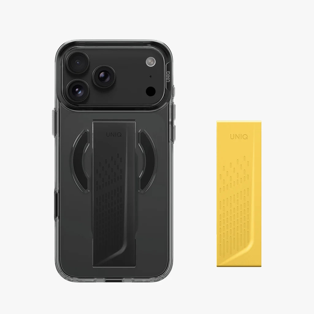 UNIQ - Heldro Air Grip Case For iPhone 18 Pro Max