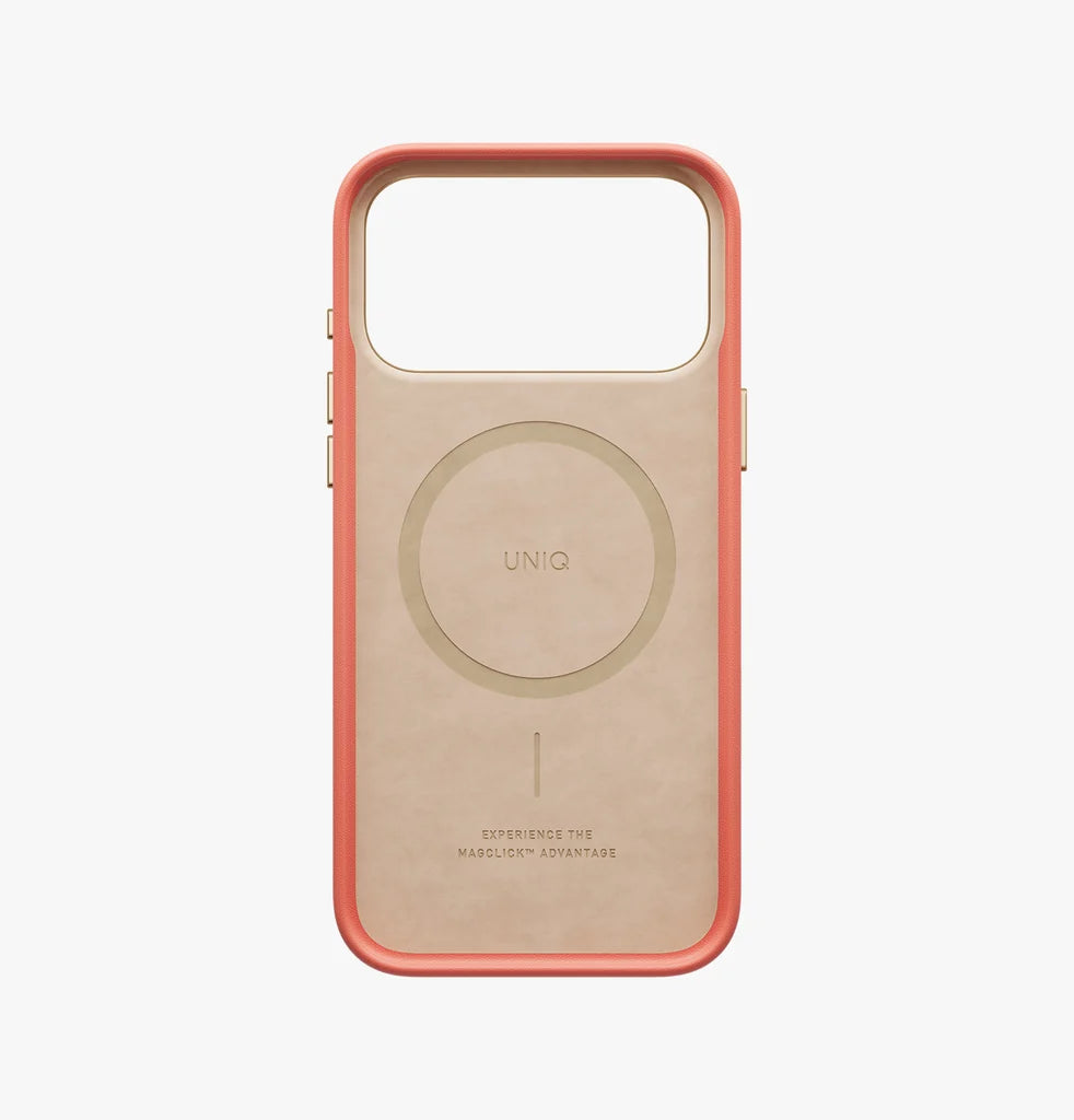 UNIQ - Lyden Vegan Leather Case For iPhone 18 Pro Max