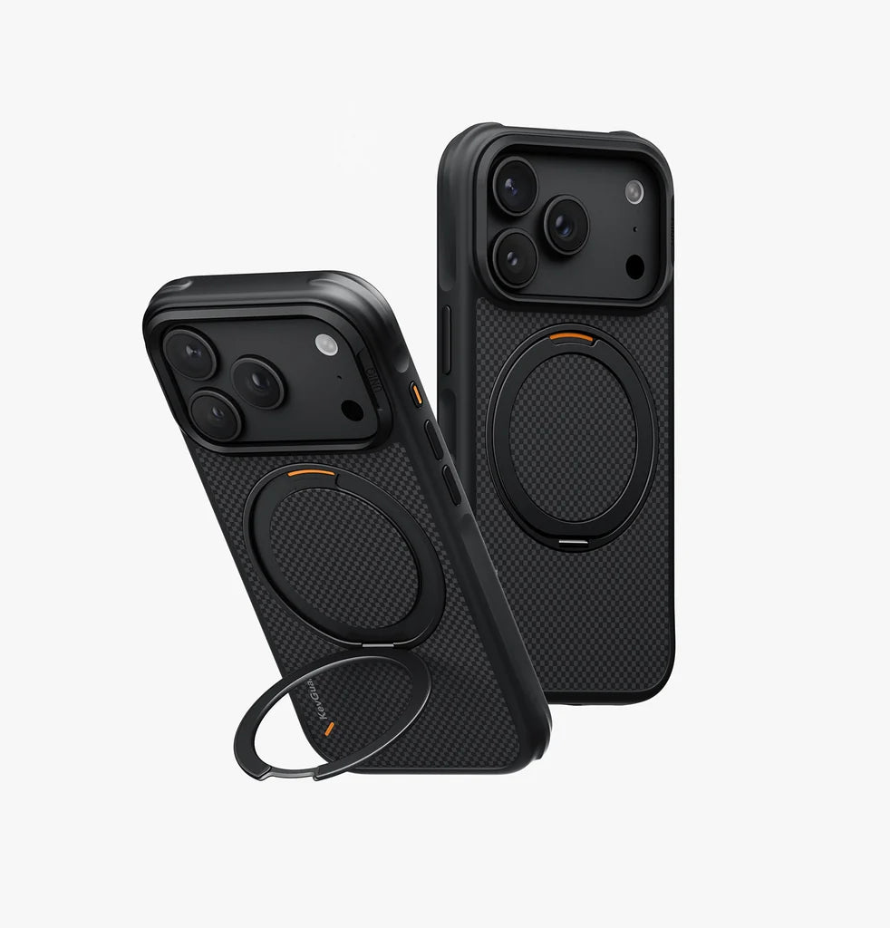 Keva Mōv Kickstand Aramid Case for iPhone 18 pro