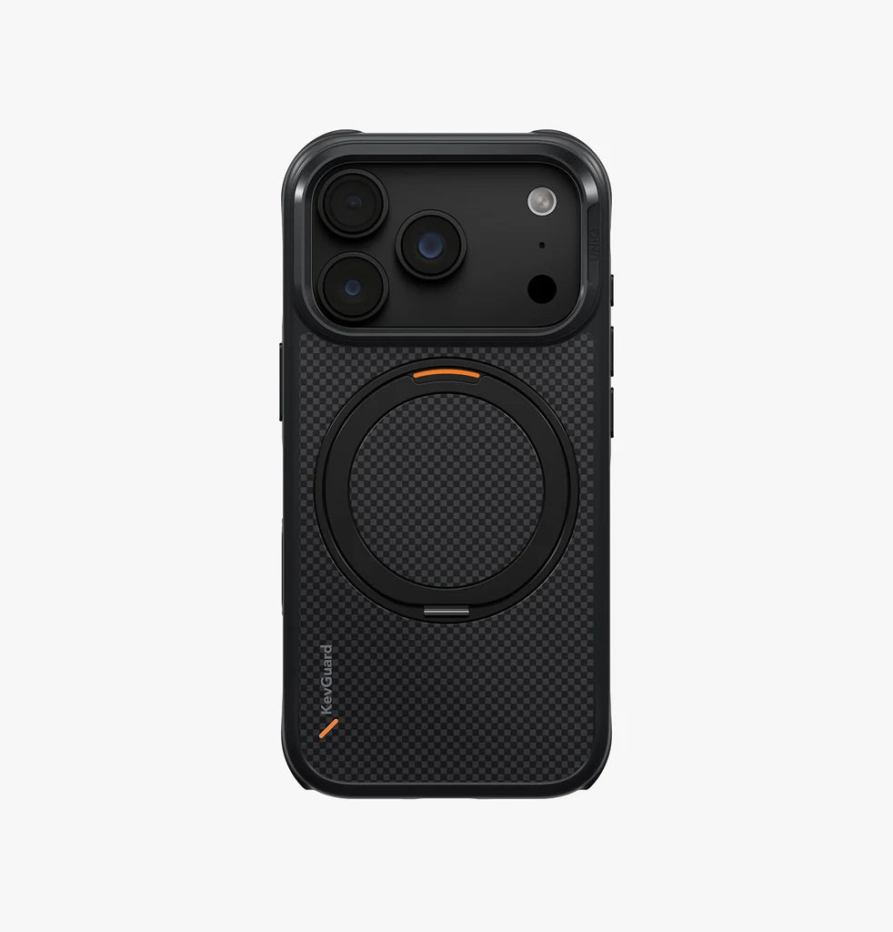 Keva Mōv Kickstand Aramid Case for iPhone 18 pro