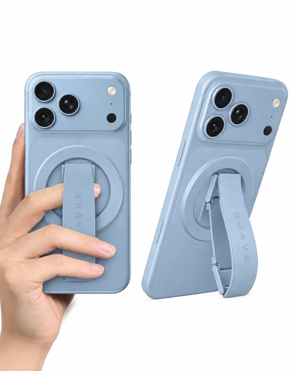BRAVE Grip 3 in 1 Magnetic Grip And Kickstand - TECH STREET