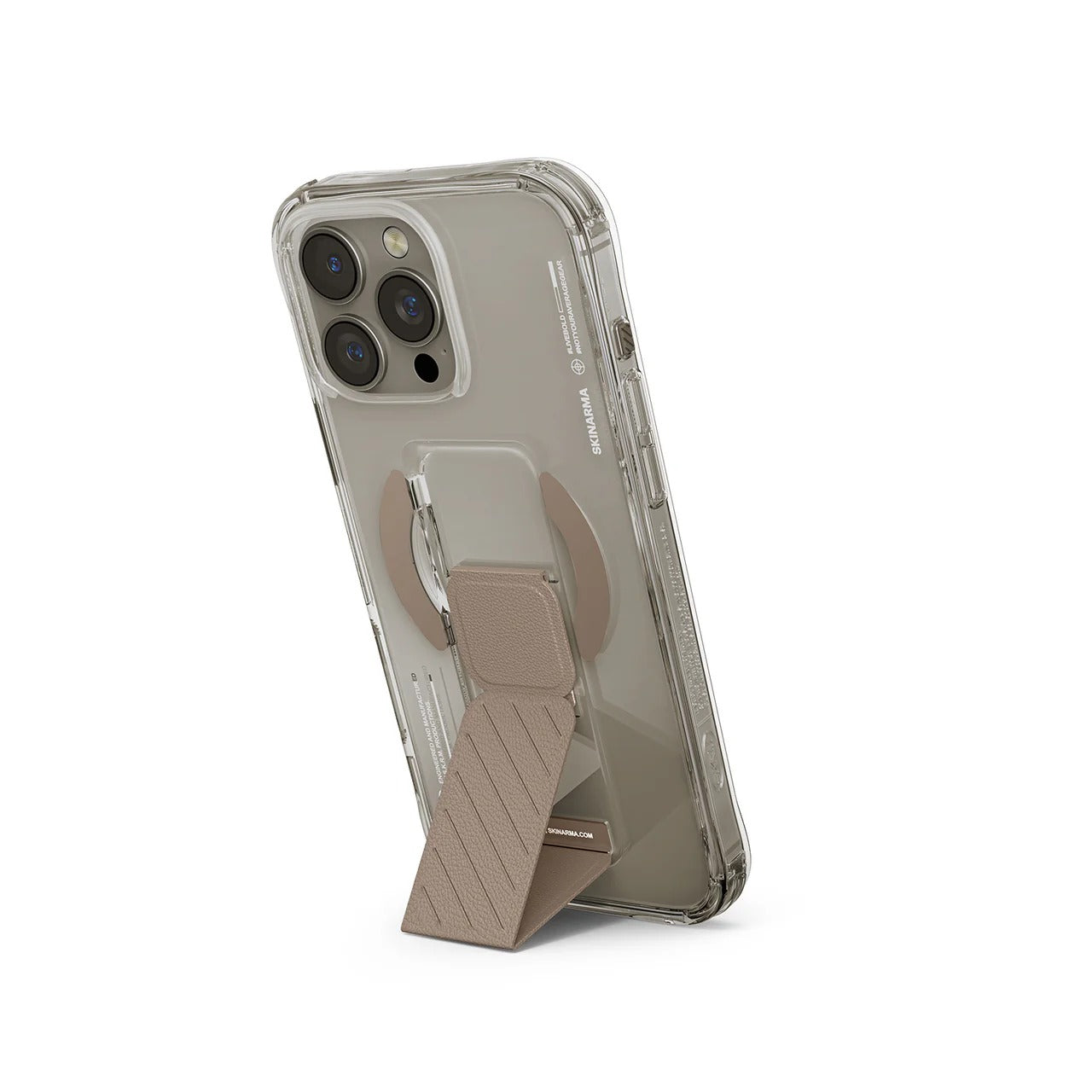 SKINARMA IPHONE 16 PRO MAX AXON MAG CHARGE + GRIP-STAND