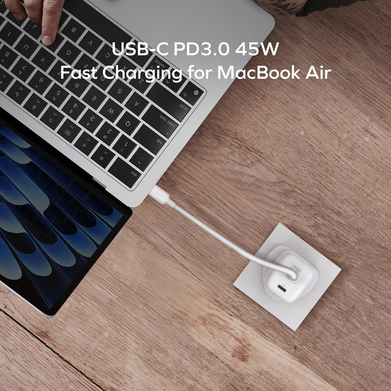 Momax 1-Charge 45W 2-Port GaN Charger