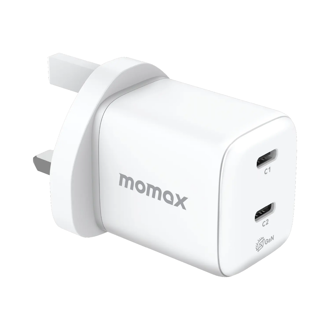 Momax 1-Charge 45W 2-Port GaN Charger