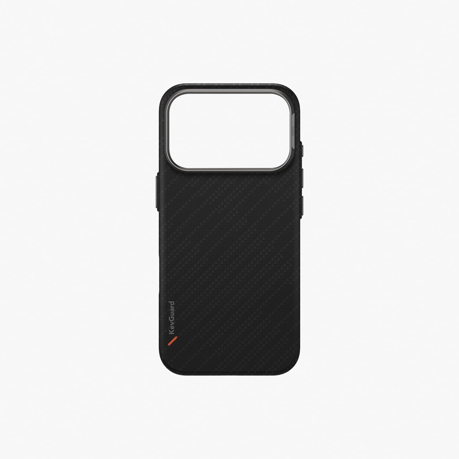 UNIQ KEVA Edge iPhone 17 Pro Max Ultra-Slim Minimalist Kevlar Solid Case