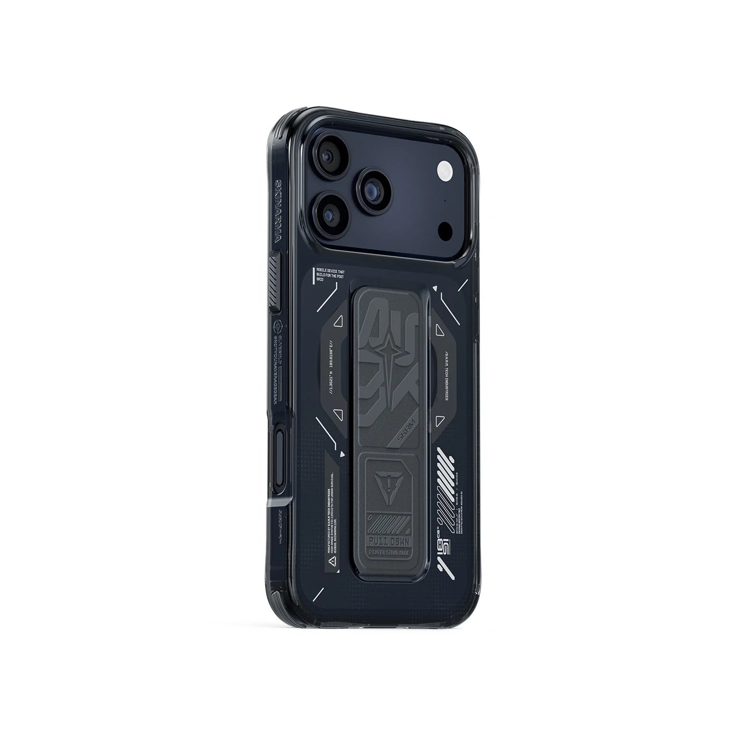 SKINARMA HELIO Mag-Charge iPhone 17 Pro with Grip-Stand