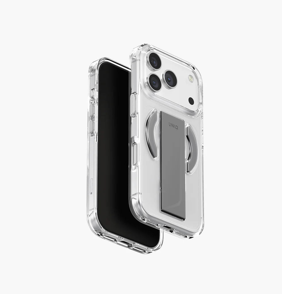UNIQ Heldro Air Slim FlexGrip 17 pro Case with Magnetic Charging