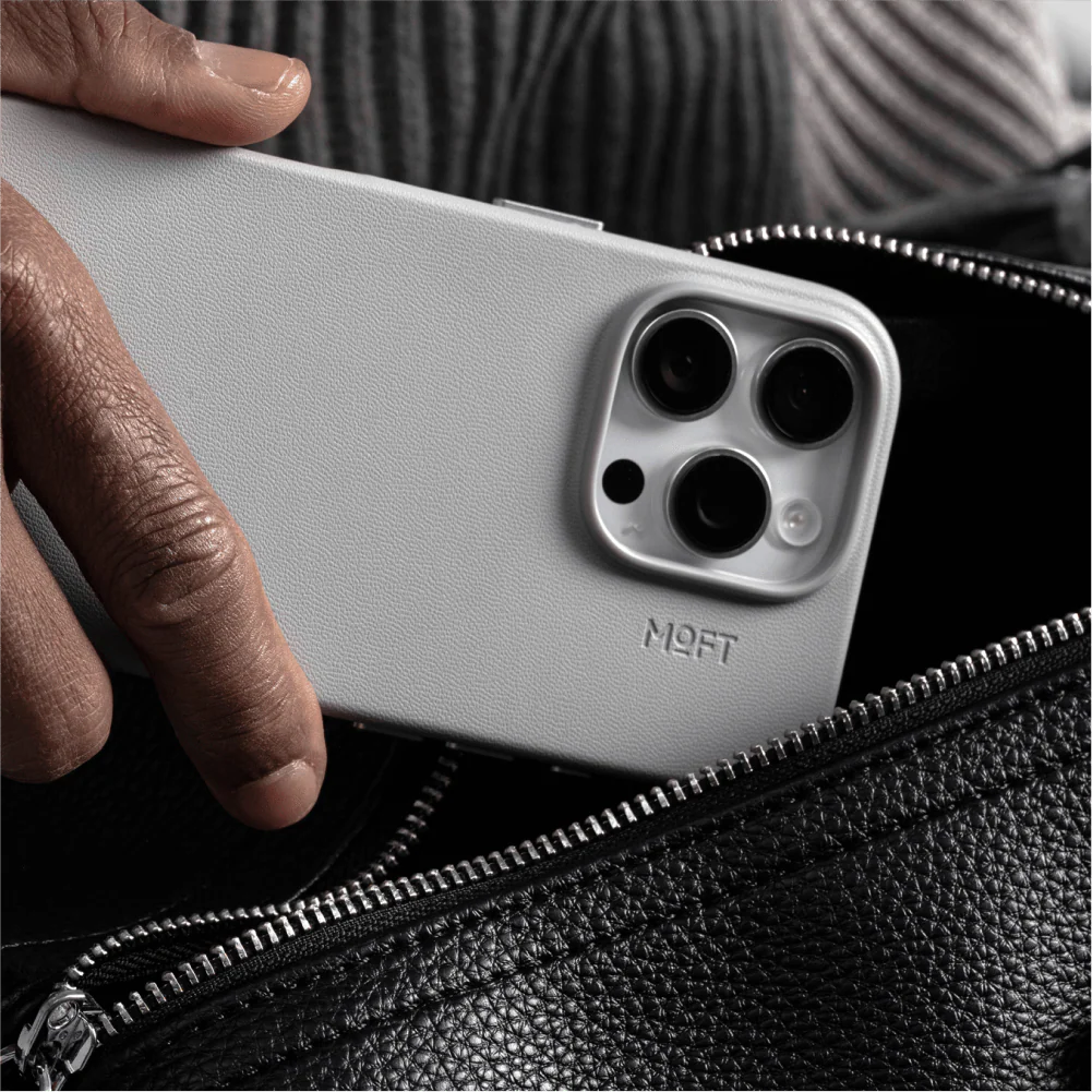 Moft - Snap Case MOVAS™ for iPhone 16 Pro Max - MagSafe & Lenyard Compatible - TECH STREET