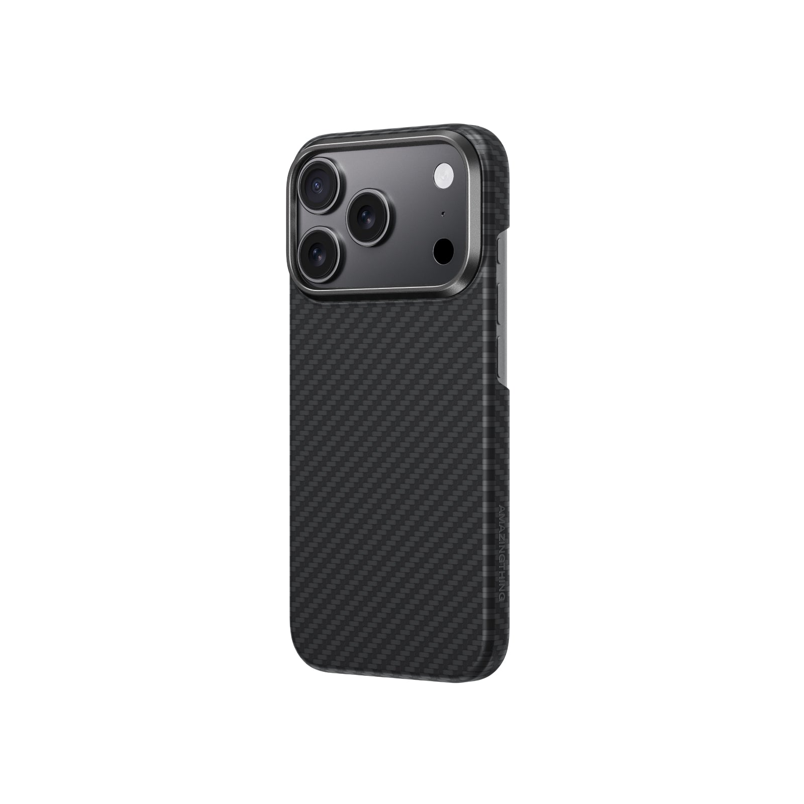 AMAZINGthings Titan Max Magsafe Fiber Case For IPhone 17 Pro - TECH STREET