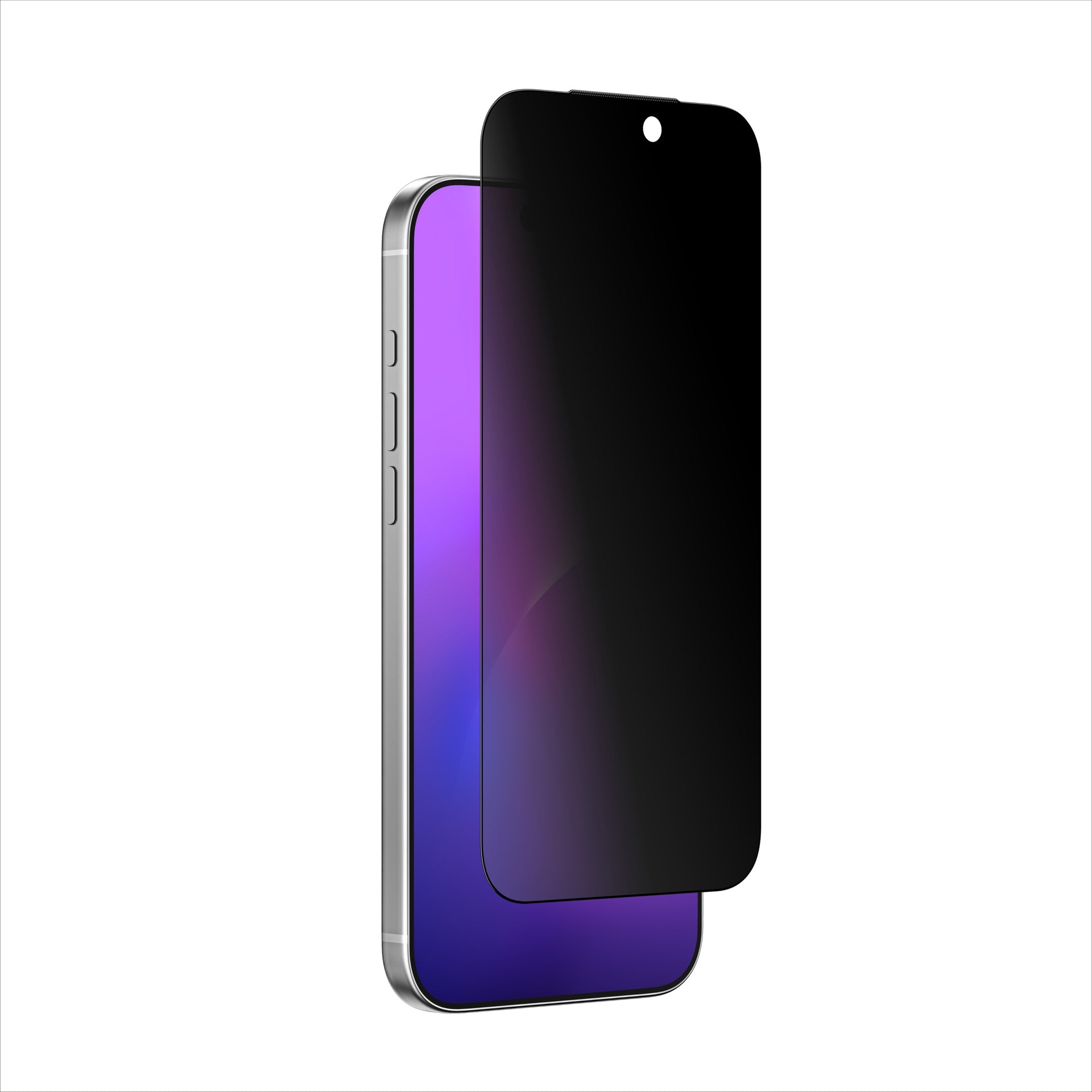AMAZINGthings IPhone 17 Pro Max 6.9 3D Titan Matte Privacy Screen Protector - TECH STREET