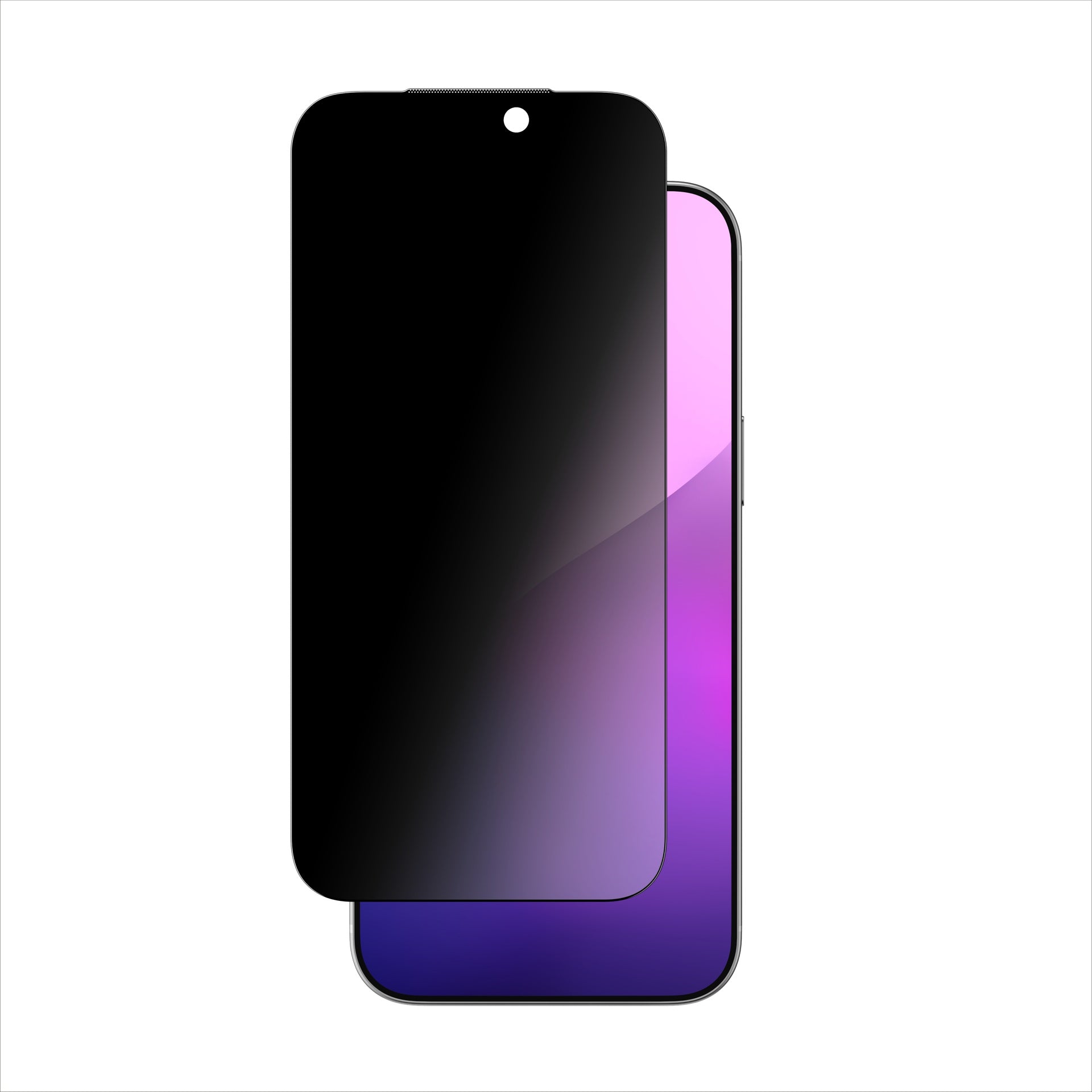 AMAZINGthings IPhone 17 Pro Max 6.9 3D Titan Matte Privacy Screen Protector - TECH STREET